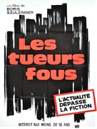 Les tueurs fous - French Movie Poster (xs thumbnail)