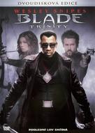 Blade: Trinity - Czech DVD movie cover (xs thumbnail)
