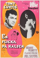 40 Pounds of Trouble - Swedish Movie Poster (xs thumbnail)