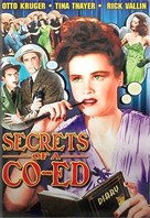 Secrets of a Co-Ed - DVD movie cover (xs thumbnail)