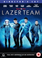 Lazer Team - British DVD movie cover (xs thumbnail)