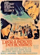 Dieu a besoin des hommes - French Movie Poster (xs thumbnail)