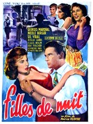 Filles de nuit - Belgian Movie Poster (xs thumbnail)
