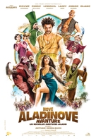 Les nouvelles aventures d&#039;Aladin - Croatian Movie Poster (xs thumbnail)