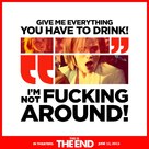 This Is the End - Movie Poster (xs thumbnail)