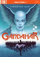 Gandahar - British DVD movie cover (xs thumbnail)