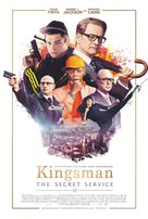 Kingsman: The Secret Service - Swiss Movie Poster (xs thumbnail)