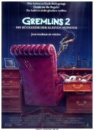 Gremlins 2: The New Batch - German Movie Poster (xs thumbnail)