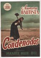 Condenados - Spanish Movie Poster (xs thumbnail)