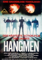 Hangmen - German Movie Poster (xs thumbnail)