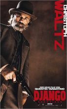 Django Unchained - German Movie Poster (xs thumbnail)