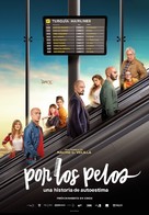 Por los pelos - Spanish Movie Poster (xs thumbnail)