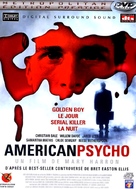 American Psycho - French Movie Cover (xs thumbnail)