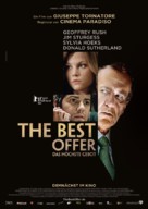 La migliore offerta - German Movie Poster (xs thumbnail)