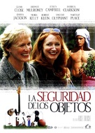 The Safety of Objects - Spanish Movie Poster (xs thumbnail)