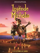 The Book of Life - French Movie Poster (xs thumbnail)