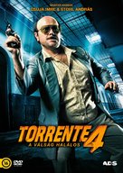 Torrente 4 - Hungarian DVD movie cover (xs thumbnail)