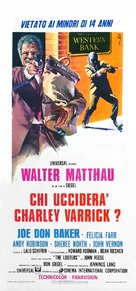 Charley Varrick - Italian Movie Poster (xs thumbnail)