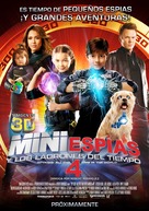 Spy Kids: All the Time in the World in 4D - Chilean Movie Poster (xs thumbnail)