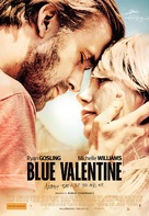 Blue Valentine - Australian Movie Poster (xs thumbnail)