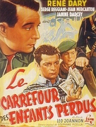 Carrefour des enfants perdus, Le - French Movie Poster (xs thumbnail)