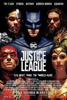 Justice League - Swiss Movie Poster (xs thumbnail)