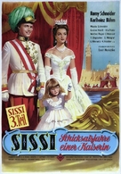 Sissi - Schicksalsjahre einer Kaiserin - German Movie Poster (xs thumbnail)