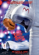 Speed Racer - Norwegian Movie Poster (xs thumbnail)