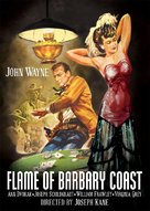 Flame of Barbary Coast - DVD movie cover (xs thumbnail)
