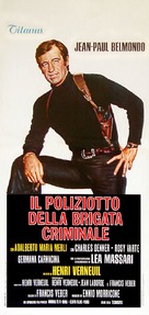 Peur sur la ville - Italian Movie Poster (xs thumbnail)