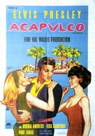 Fun in Acapulco - German Movie Poster (xs thumbnail)