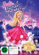 Barbie: A Fashion Fairytale - New Zealand DVD movie cover (xs thumbnail)