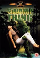 Swamp Thing - British DVD movie cover (xs thumbnail)