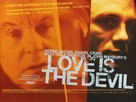 Love Is the Devil: Study for a Portrait of Francis Bacon - British Movie Poster (xs thumbnail)