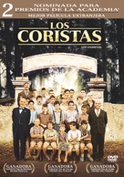 Les Choristes - Argentinian DVD movie cover (xs thumbnail)