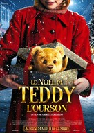 Teddybj&oslash;rnens jul - French Movie Poster (xs thumbnail)