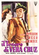 The Big Steal - Italian Movie Poster (xs thumbnail)