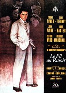 The Razor&#039;s Edge - French Movie Poster (xs thumbnail)