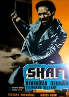 Shaft - Finnish Theatrical movie poster (xs thumbnail)