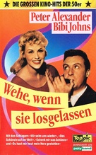 Met muziek meer Mans! - German VHS movie cover (xs thumbnail)
