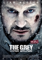 The Grey - German Movie Poster (xs thumbnail)