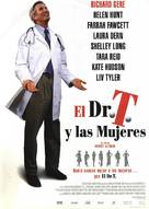 Dr. T &amp; the Women - Spanish Movie Poster (xs thumbnail)