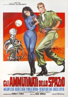 Mutiny in Outer Space - Italian Movie Poster (xs thumbnail)