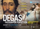 Degas: Passion for Perfection - British Movie Poster (xs thumbnail)