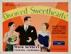 Divorced Sweethearts Poster