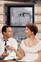 The Apartment - DVD movie cover (xs thumbnail)