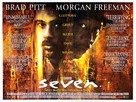 Se7en - British Movie Poster (xs thumbnail)