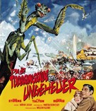 The Deadly Mantis - German Blu-Ray movie cover (xs thumbnail)