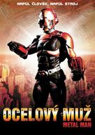 Metal Man - Czech DVD movie cover (xs thumbnail)