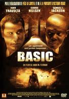 Basic - French DVD movie cover (xs thumbnail)